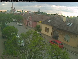 Bystřice pod Hostýnem, ulice Čs. brigády