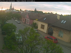 Bystřice pod Hostýnem, ulice Čs. brigády