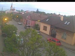 Bystřice pod Hostýnem, ulice Čs. brigády