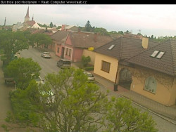 Bystřice pod Hostýnem, ulice Čs. brigády