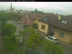 Bystřice pod Hostýnem, ulice Čs. brigády
