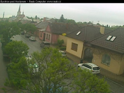 Bystřice pod Hostýnem, ulice Čs. brigády