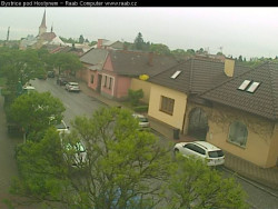 Bystřice pod Hostýnem, ulice Čs. brigády