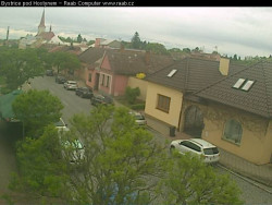 Bystřice pod Hostýnem, ulice Čs. brigády