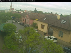 Bystřice pod Hostýnem, ulice Čs. brigády
