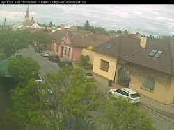 Bystřice pod Hostýnem, ulice Čs. brigády