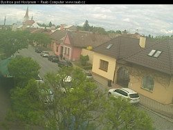 Bystřice pod Hostýnem, ulice Čs. brigády
