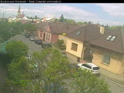 Bystřice pod Hostýnem, ulice Čs. brigády