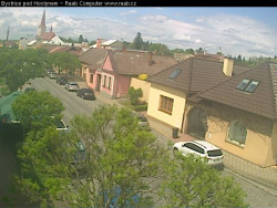 Bystřice pod Hostýnem, ulice Čs. brigády