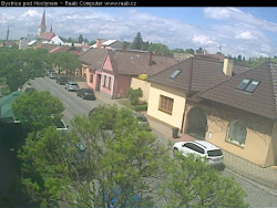Bystřice pod Hostýnem, ulice Čs. brigády