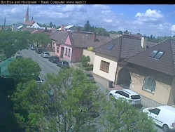 Bystřice pod Hostýnem, ulice Čs. brigády