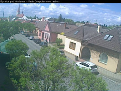 Bystřice pod Hostýnem, ulice Čs. brigády