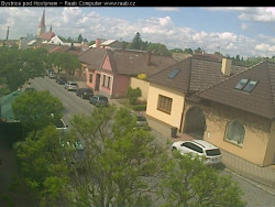 Bystřice pod Hostýnem, ulice Čs. brigády