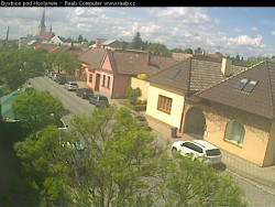 Bystřice pod Hostýnem, ulice Čs. brigády