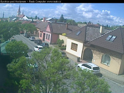 Bystřice pod Hostýnem, ulice Čs. brigády