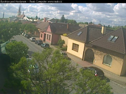 Bystřice pod Hostýnem, ulice Čs. brigády