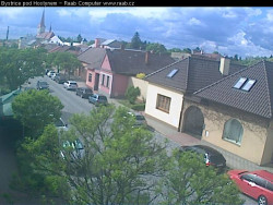 Bystřice pod Hostýnem, ulice Čs. brigády