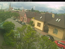 Bystřice pod Hostýnem, ulice Čs. brigády