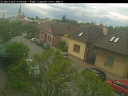 Bystřice pod Hostýnem, ulice Čs. brigády