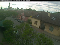 Bystřice pod Hostýnem, ulice Čs. brigády