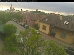 Bystřice pod Hostýnem, ulice Čs. brigády