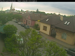 Bystřice pod Hostýnem, ulice Čs. brigády