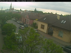 Bystřice pod Hostýnem, ulice Čs. brigády