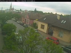 Bystřice pod Hostýnem, ulice Čs. brigády