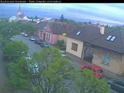 Bystřice pod Hostýnem, ulice Čs. brigády