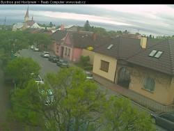 Bystřice pod Hostýnem, ulice Čs. brigády