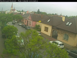Bystřice pod Hostýnem, ulice Čs. brigády
