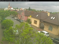 Bystřice pod Hostýnem, ulice Čs. brigády