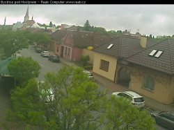 Bystřice pod Hostýnem, ulice Čs. brigády