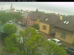 Bystřice pod Hostýnem, ulice Čs. brigády