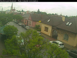 Bystřice pod Hostýnem, ulice Čs. brigády