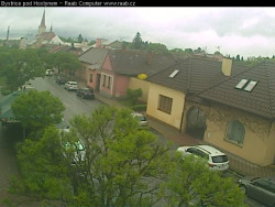 Bystřice pod Hostýnem, ulice Čs. brigády