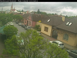 Bystřice pod Hostýnem, ulice Čs. brigády