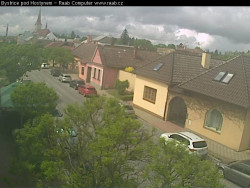 Bystřice pod Hostýnem, ulice Čs. brigády