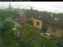 Bystřice pod Hostýnem, ulice Čs. brigády