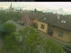 Bystřice pod Hostýnem, ulice Čs. brigády