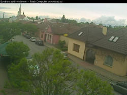 Bystřice pod Hostýnem, ulice Čs. brigády