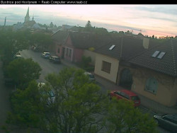 Bystřice pod Hostýnem, ulice Čs. brigády