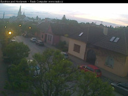 Bystřice pod Hostýnem, ulice Čs. brigády