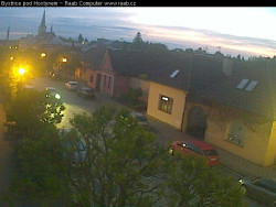 Bystřice pod Hostýnem, ulice Čs. brigády