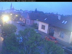 Bystřice pod Hostýnem, ulice Čs. brigády