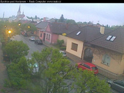 Bystřice pod Hostýnem, ulice Čs. brigády