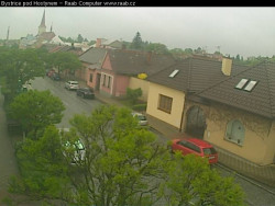 Bystřice pod Hostýnem, ulice Čs. brigády