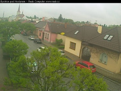 Bystřice pod Hostýnem, ulice Čs. brigády
