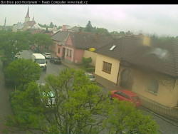 Bystřice pod Hostýnem, ulice Čs. brigády
