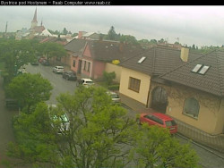 Bystřice pod Hostýnem, ulice Čs. brigády